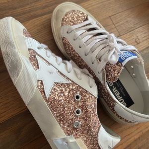 Intermix exclusive rose gold size 7